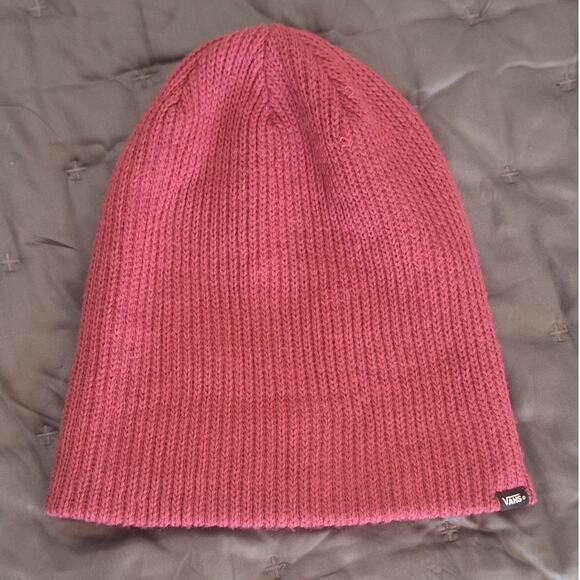 Vans Beanie UNISEX OSFM Pink Outdoor Cozy Winter Skater Punk Streetwear - Picture 2 of 8